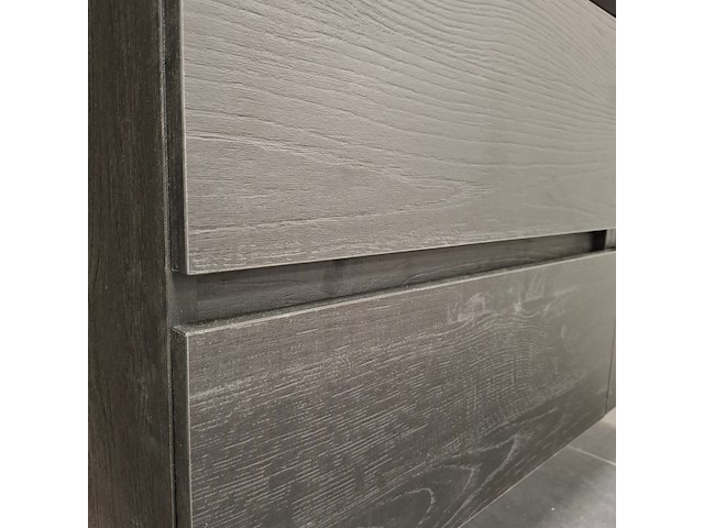 Badmeubel korver, black oak - afbeelding 20 van  20