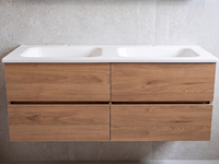 Badmeubel, kraftbad, berlin 120cm, hout