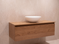 Badmeubel, kraftbad, münchen 100cm, hout - afbeelding 2 van  2