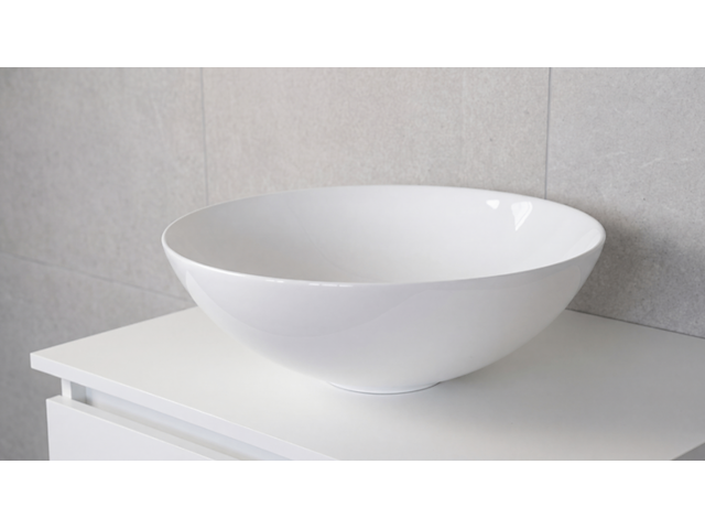 Badmeubel, kraftbad, münchen 60cm, wit - afbeelding 2 van  3