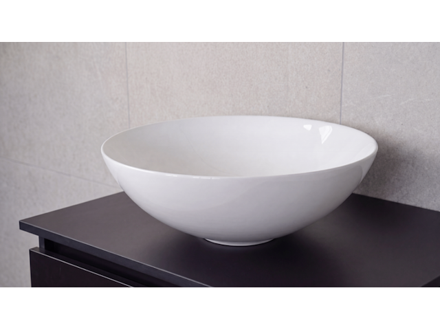 Badmeubel, kraftbad, münchen 60cm, zwart - afbeelding 3 van  3