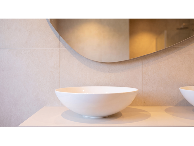 Badmeubel, kraftbad, stuttgart 120cm, beige - afbeelding 2 van  4