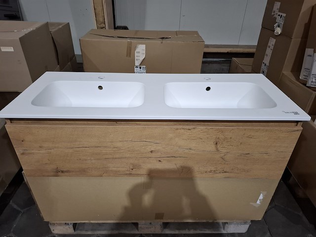 Badmeubel lancelot eiken - afbeelding 2 van  13