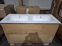 Badmeubel lancelot eiken - afbeelding 2 van  13