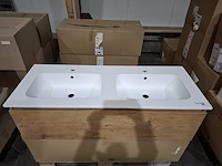 Badmeubel lancelot eiken - afbeelding 3 van  13