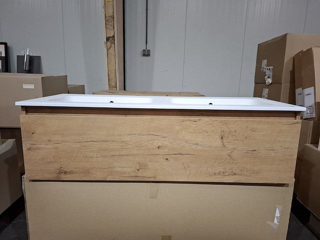 Badmeubel lancelot eiken - afbeelding 1 van  13