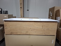 Badmeubel lancelot eiken