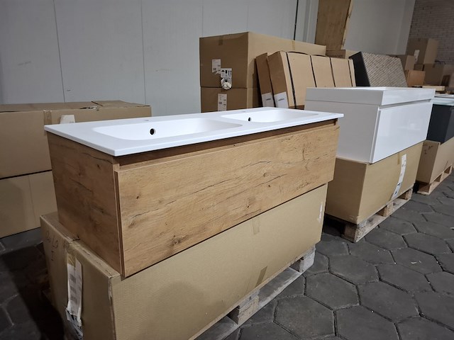 Badmeubel lancelot eiken - afbeelding 6 van  13