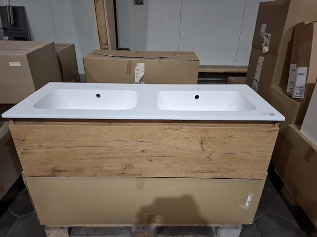 Badmeubel lancelot eiken - afbeelding 7 van  13