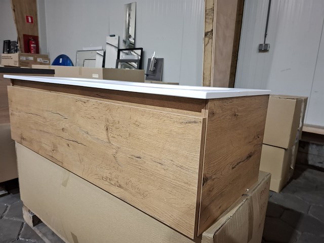 Badmeubel lancelot eiken - afbeelding 8 van  13