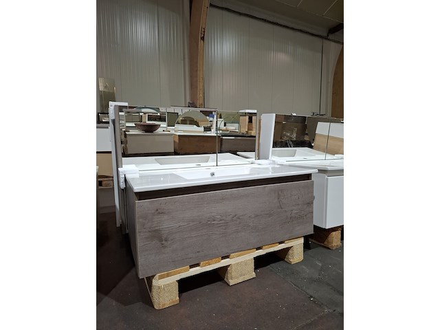 Badmeubel lancelot grey - afbeelding 1 van  14