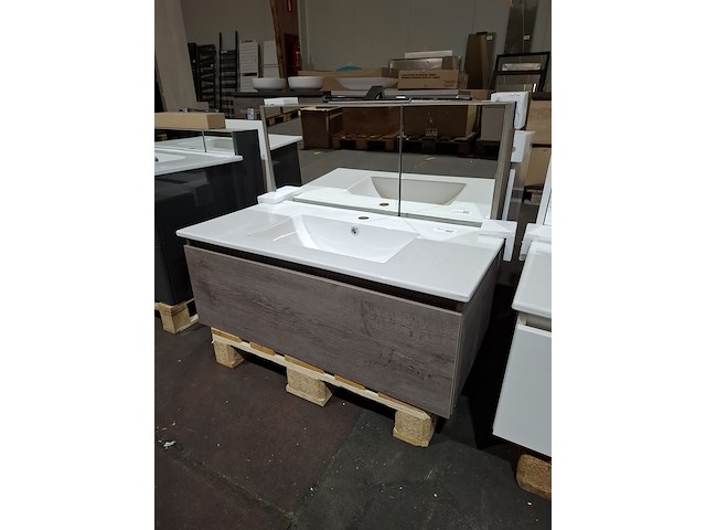 Badmeubel lancelot grey - afbeelding 9 van  14