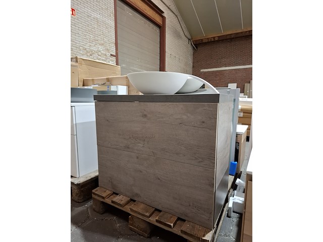 Badmeubel lancelot grijs - afbeelding 1 van  15