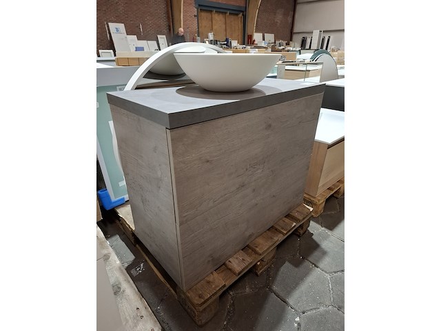 Badmeubel lancelot grijs - afbeelding 9 van  15