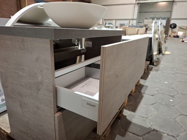 Badmeubel lancelot grijs - afbeelding 10 van  15