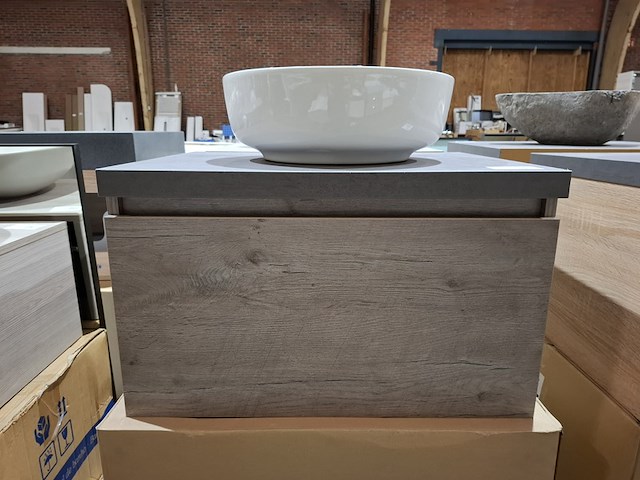 Badmeubel lancelot grijs - afbeelding 1 van  10