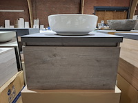 Badmeubel lancelot grijs - afbeelding 1 van  10