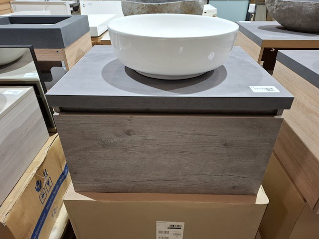 Badmeubel lancelot grijs - afbeelding 3 van  10