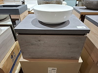 Badmeubel lancelot grijs - afbeelding 3 van  10