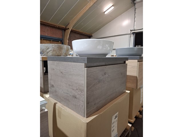 Badmeubel lancelot grijs - afbeelding 4 van  10