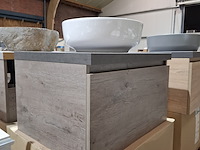 Badmeubel lancelot grijs - afbeelding 4 van  10