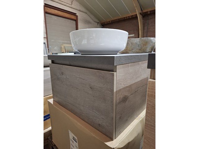 Badmeubel lancelot grijs - afbeelding 5 van  10