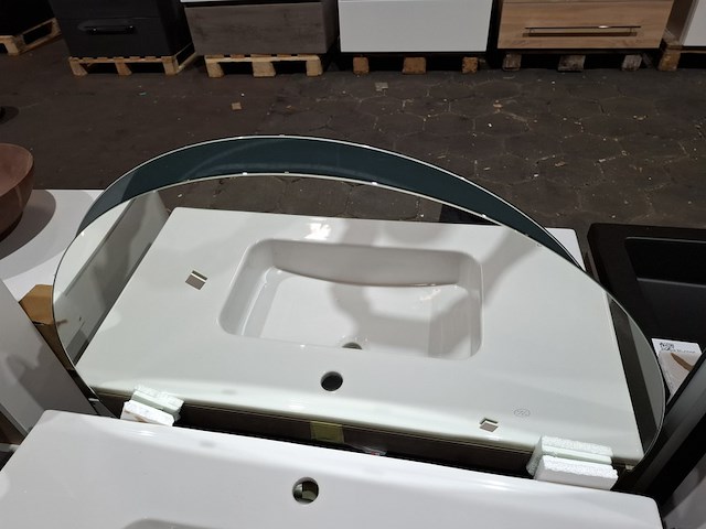 Badmeubel lancelot grijs - afbeelding 3 van  12