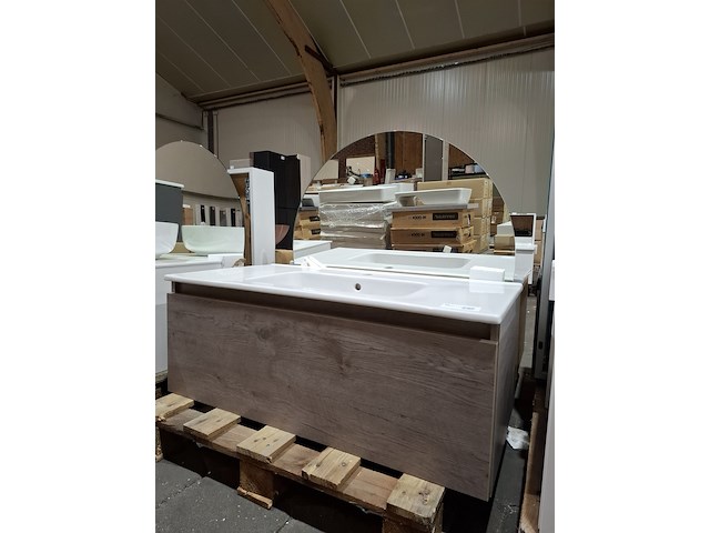 Badmeubel lancelot grijs - afbeelding 1 van  12