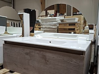 Badmeubel lancelot grijs - afbeelding 1 van  12