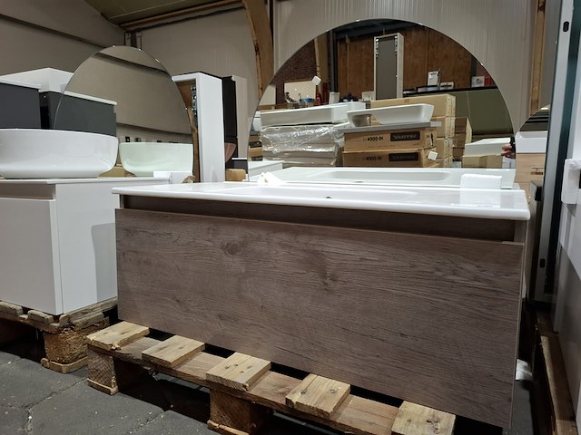 Badmeubel lancelot grijs - afbeelding 5 van  12