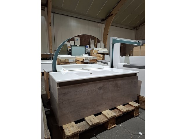 Badmeubel lancelot grijs - afbeelding 6 van  12