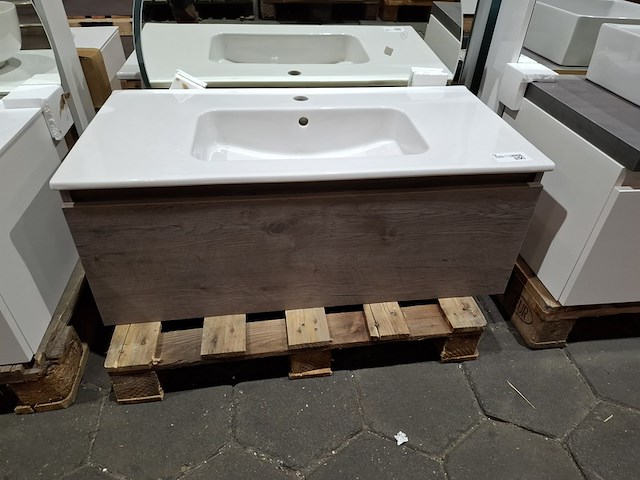 Badmeubel lancelot grijs - afbeelding 7 van  12