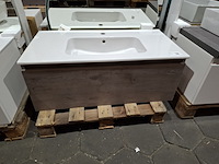 Badmeubel lancelot grijs - afbeelding 7 van  12