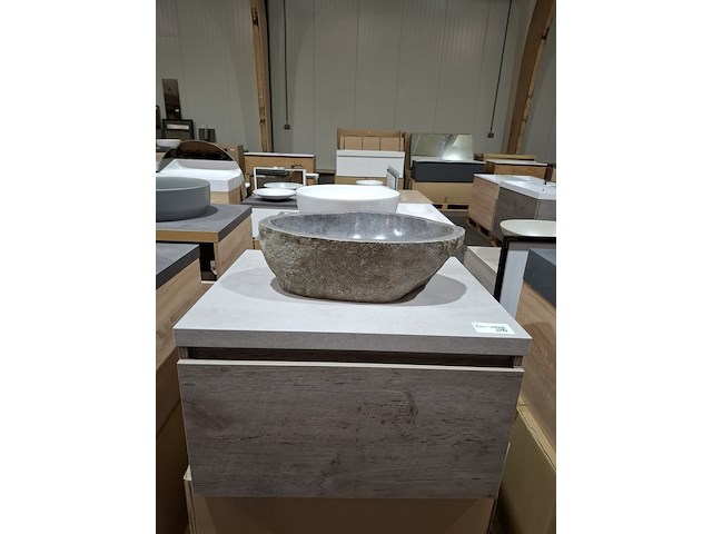 Badmeubel lancelot grijs - afbeelding 3 van  11