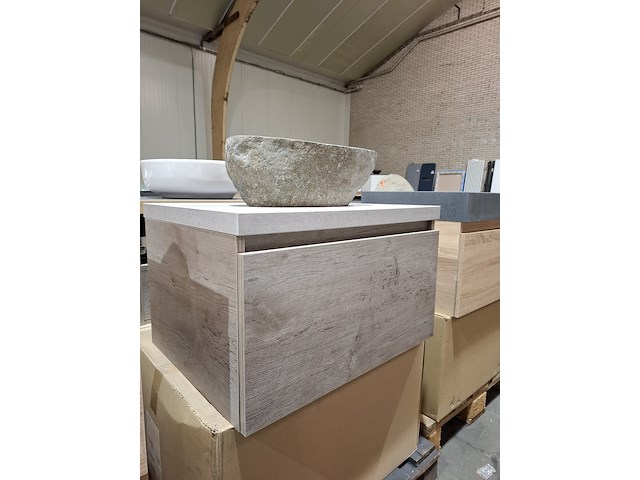 Badmeubel lancelot grijs - afbeelding 4 van  11