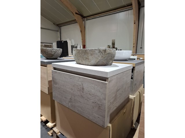 Badmeubel lancelot grijs - afbeelding 5 van  11