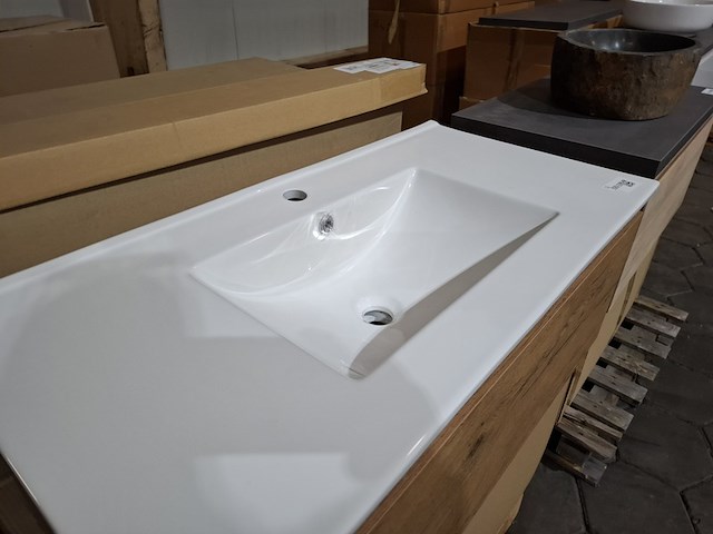 Badmeubel lancelot oak - afbeelding 3 van  12