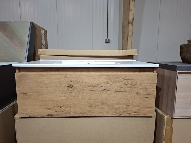 Badmeubel lancelot oak - afbeelding 1 van  12