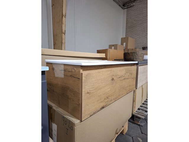 Badmeubel lancelot oak - afbeelding 6 van  12
