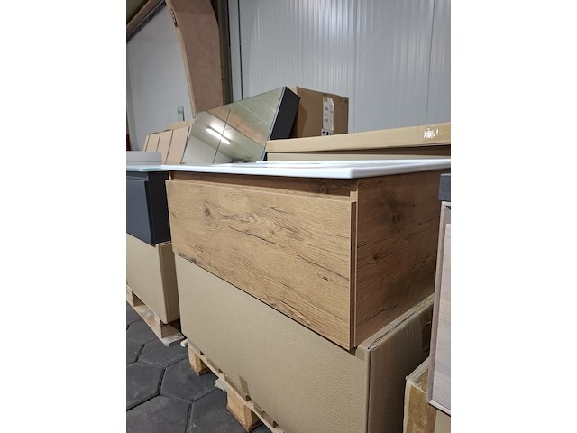 Badmeubel lancelot oak - afbeelding 7 van  12