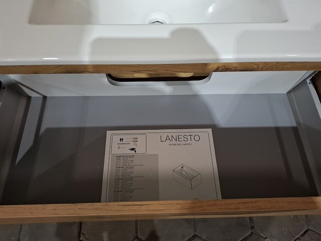 Badmeubel lancelot oak - afbeelding 10 van  12