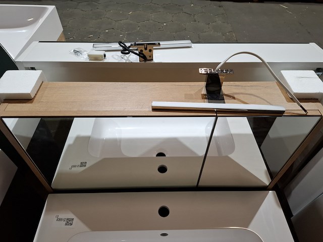 Badmeubel lancelot oak - afbeelding 6 van  16