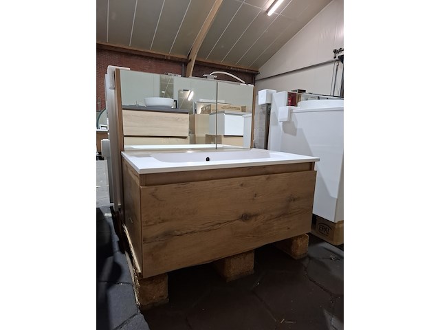 Badmeubel lancelot oak - afbeelding 1 van  16
