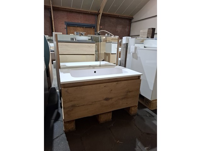 Badmeubel lancelot oak - afbeelding 9 van  16