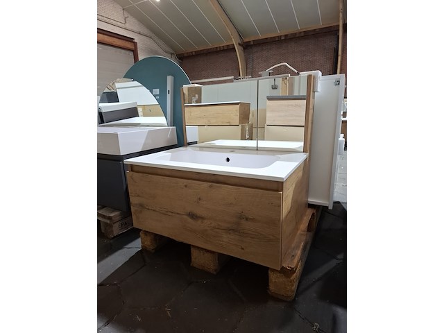 Badmeubel lancelot oak - afbeelding 10 van  16