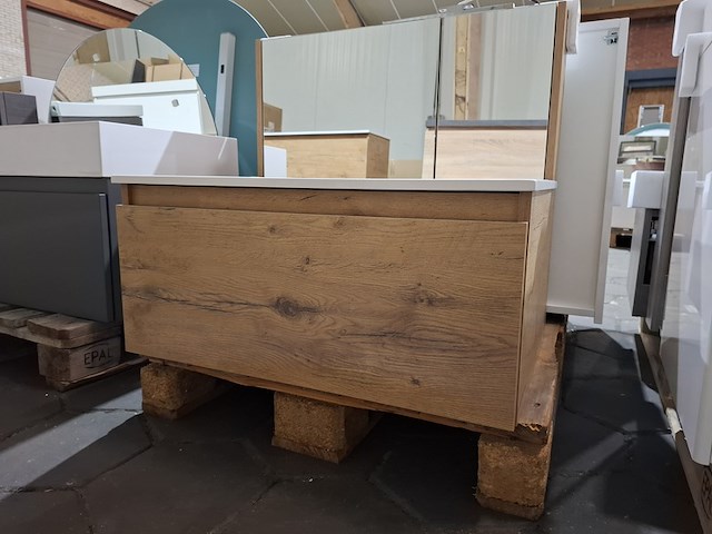 Badmeubel lancelot oak - afbeelding 11 van  16