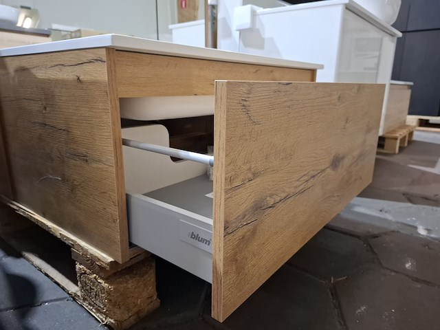 Badmeubel lancelot oak - afbeelding 12 van  16