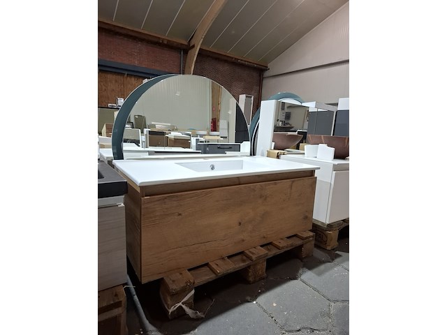 Badmeubel lancelot oak - afbeelding 5 van  12