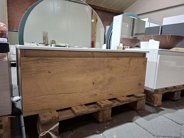Badmeubel lancelot oak - afbeelding 6 van  12