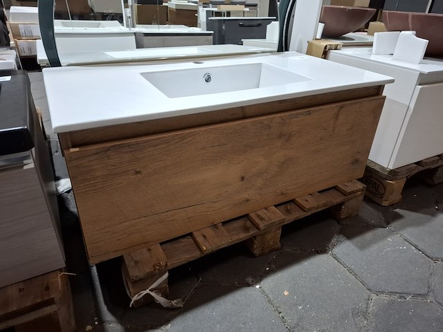 Badmeubel lancelot oak - afbeelding 8 van  12